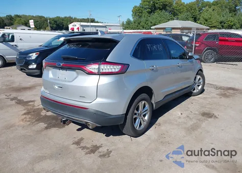 2015 Ford Edge Sel z USA, uszkodzony, nr VIN 2FMTK3J84FBC22640